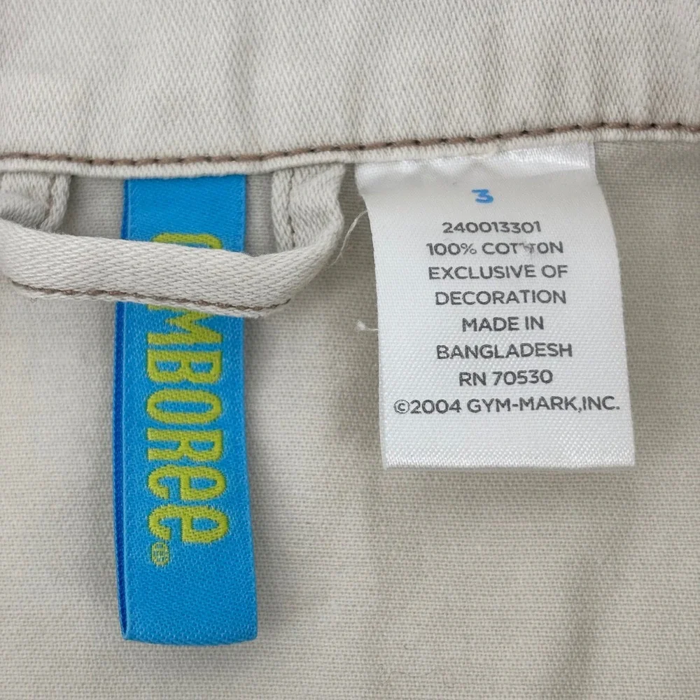 Gymboree vintage 2005